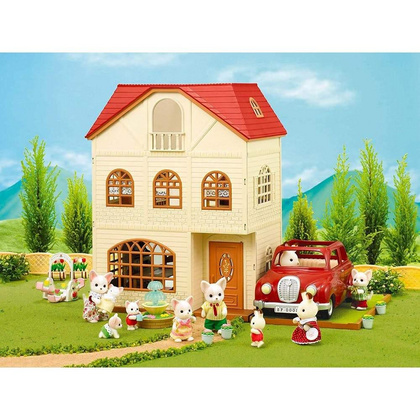 3-nadstropna hiša Sylvanian Families - darilni set