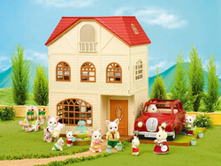 3-nadstropna hiša Sylvanian Families