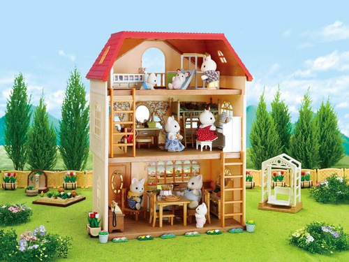 3-nadstropna hiša Sylvanian Families