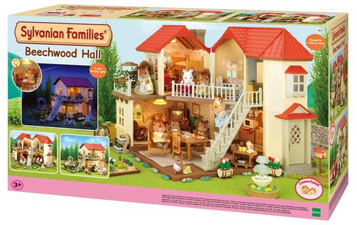 Velika hiša z lučjo Sylvanian Families