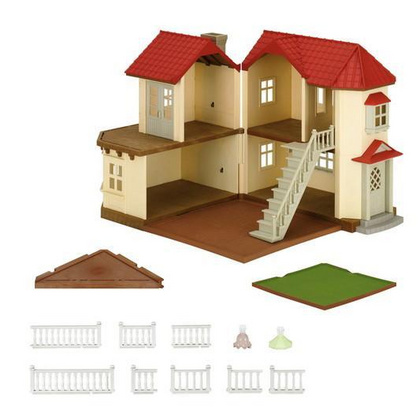 Velika hiša z lučjo Sylvanian Families
