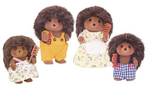 Družina ježkov Sylvanian Families