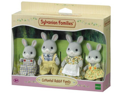 Družina bombažnorepih zajčkov Sylvanian Families