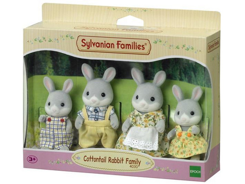 Družina bombažnorepih zajčkov Sylvanian Families