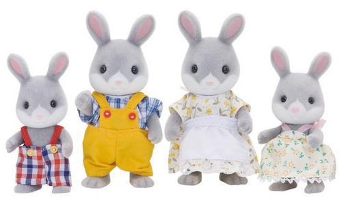 Družina bombažnorepih zajčkov Sylvanian Families