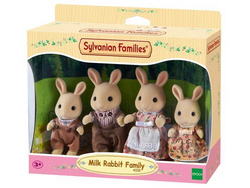 Družina mlečnih zajčkov Sylvanian Families