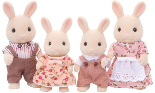 Družina mlečnih zajčkov Sylvanian Families