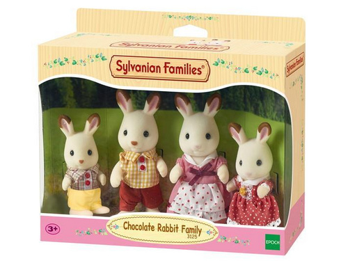 Družina čokoladnih zajčkov Sylvanian Families
