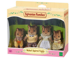 Družina rjavih veveric Sylvanian Families