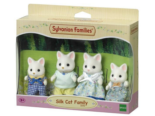 Družina svilenih muc Sylvanian Families