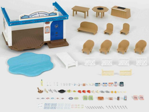 Restavracija ob morju Sylvanian Families