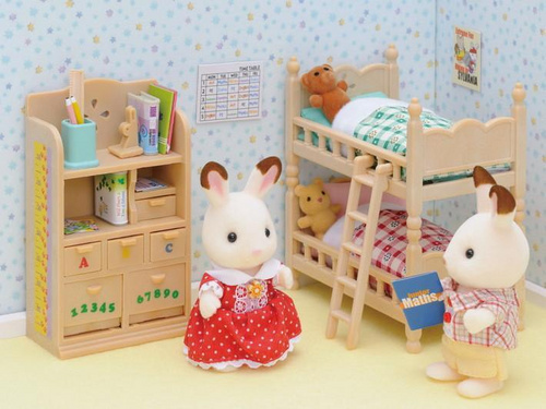 Oprema za otroško sobico Sylvanian Families