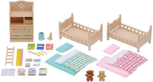Oprema za otroško sobico Sylvanian Families