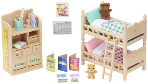 Oprema za otroško sobico Sylvanian Families