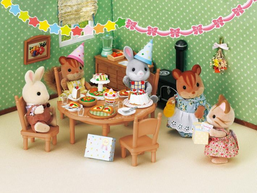 Set za zabavo Sylvanian Families