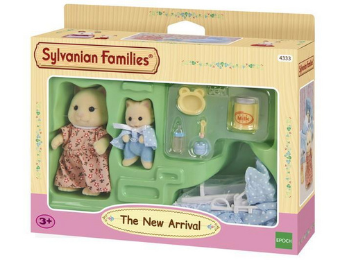 Prihod novorojenčka Sylvanian Families