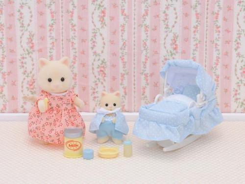 Prihod novorojenčka Sylvanian Families