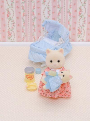 Prihod novorojenčka Sylvanian Families