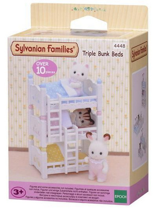 Trojni pograd Sylvanian Families