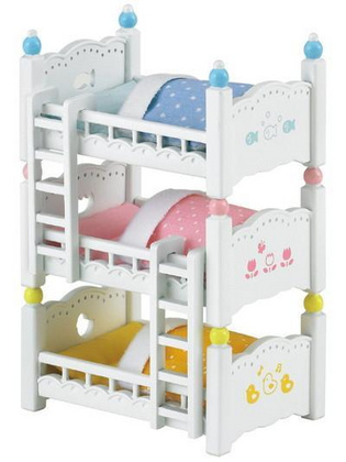 Trojni pograd Sylvanian Families