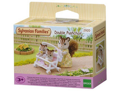 Dvojni voziček Sylvanian Families