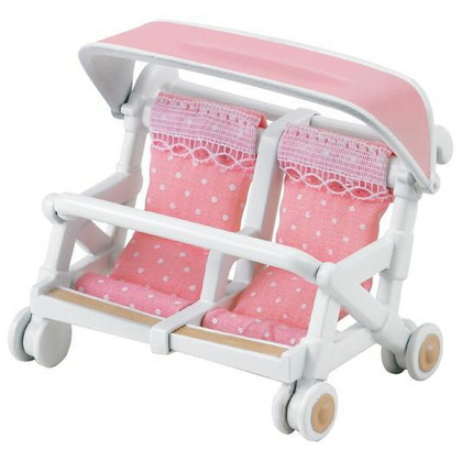 Dvojni voziček Sylvanian Families