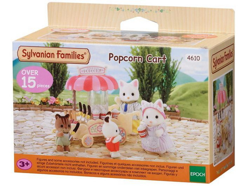 Voziček s pokovko Sylvanian Families