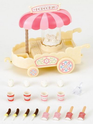 Voziček s pokovko Sylvanian Families