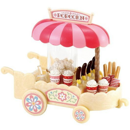 Voziček s pokovko Sylvanian Families