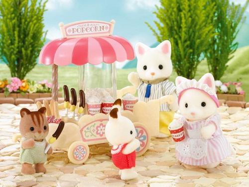 Voziček s pokovko Sylvanian Families