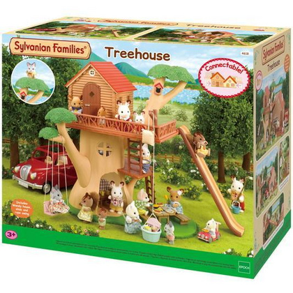 Hišica na drevesu Sylvanian Families