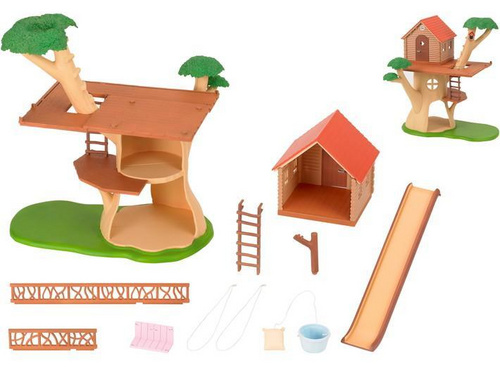 Hišica na drevesu Sylvanian Families