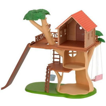 Hišica na drevesu Sylvanian Families