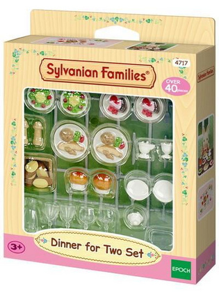 Večerja za dva Sylvanian Families