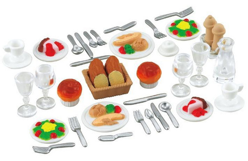 Večerja za dva Sylvanian Families