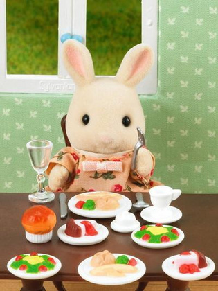 Večerja za dva Sylvanian Families