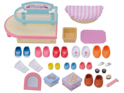 Prodajalna čevljev Sylvanian Families