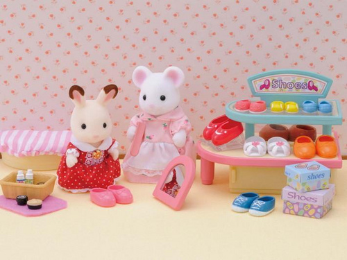 Prodajalna čevljev Sylvanian Families