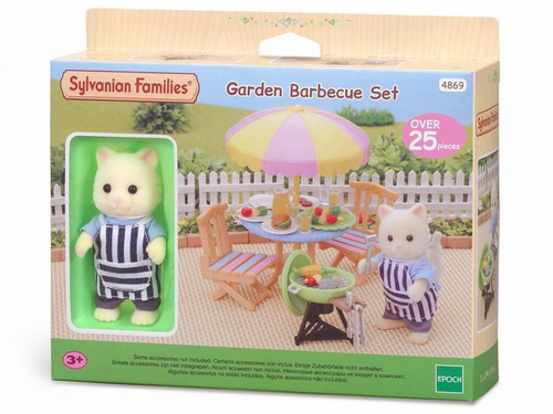 Piknik na vrtu Sylvanian Families