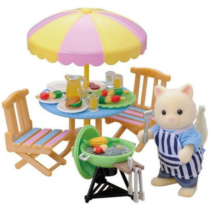 Piknik na vrtu Sylvanian Families