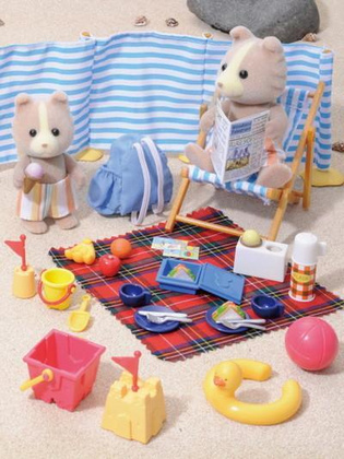 Dan na morju Sylvanian Families