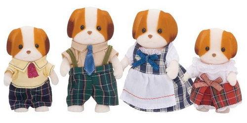 Družina chiffon psov Sylvanian Families