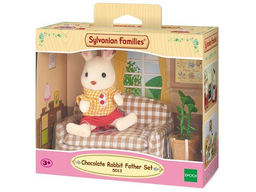 Očka čokoladni zajček Sylvanian Families set