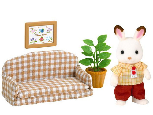 Očka čokoladni zajček Sylvanian Families set