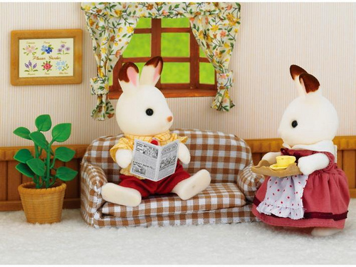 Očka čokoladni zajček Sylvanian Families set