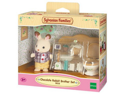 Bratec čokoladni zajček Sylvanian Families set