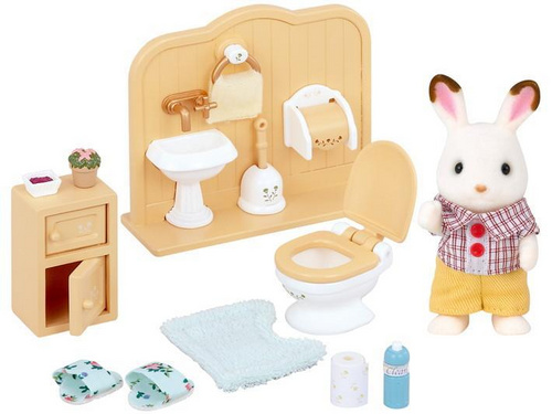 Bratec čokoladni zajček Sylvanian Families set