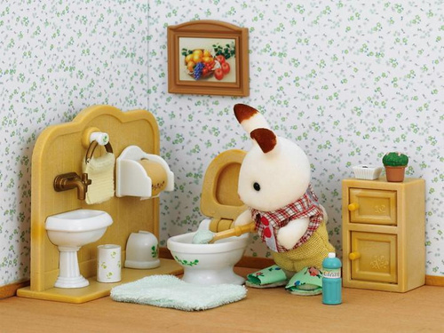 Bratec čokoladni zajček Sylvanian Families set