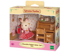 Sestrica čokoladni zajček Sylvanian Families set