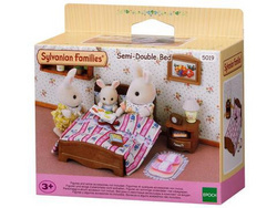Francoska postelja Sylvanian Families